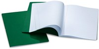 Mercurius cuaderno A4 doble línea verde - cuadernos escolares papel premium
