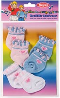 Heless calcetines para muñecas - calcetines para muñecas 35-46 cm - 3 pares