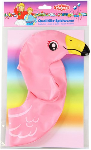 Heless flotador flamenco para muñecas rosa 35-45 cm juguete de baño