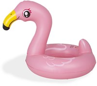 Heless flotador flamenco para muñecas rosa 35-45 cm juguete de baño-2