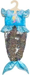 Heless vestido de muñeca sirena con lentejuelas 35-45 cm - ropa de muñeca