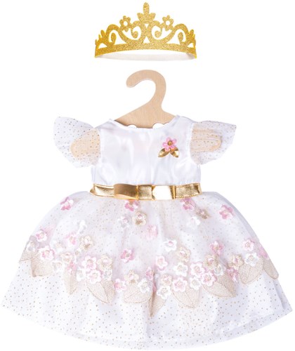 Heless vestido princesa muñeca flor de cerezo 35-45cm con corona