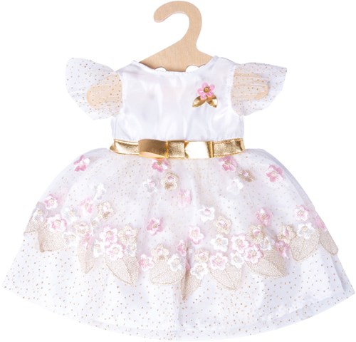 Heless vestido princesa muñeca flor de cerezo 35-45cm con corona-2