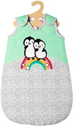 Poppen Slaapzak Pinguin, 35-45 cm