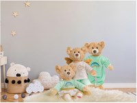 Heless peluche oso de peluche ángel guardián 42cm juguete-3