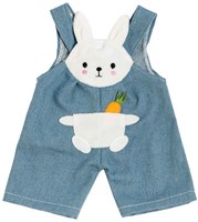 Heless ropa para muñecas peto Bunny Lou 28-35 cm - conjunto muñeca-2