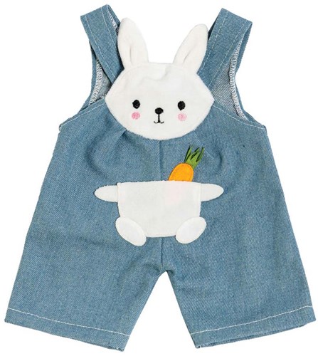 Heless ropa para muñecas peto Bunny Lou 28-35 cm - conjunto muñeca-2