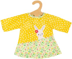 Poppen Jurkje Bunny Lou, 28-35 cm