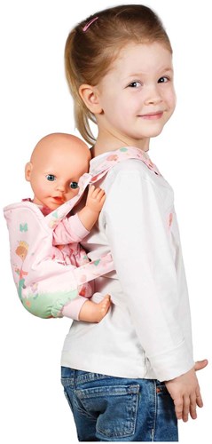 Heless portabebés muñeca princesa Emily rosa ajustable accesorio-2