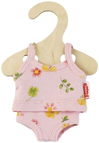 Heless ropa interior para muñecas Princesa Emily rosa 20-25 cm ropa de muñeca