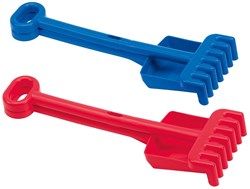 Ecoiffier Set de juguete pala y rastrillo 30 cm para niños