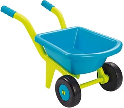 Ecoiffier carretilla juguete azul-verde con 2 ruedas plástico
