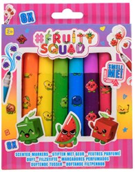 FruitySquad 8 rotuladores fruitysquad FS60352