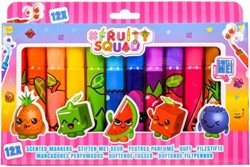 FruitySquad 12 rotuladores fruitysquad FS60353