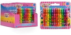 FruitySquad Fruitysquad 12 mini bolígrafos de gel FS60385