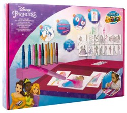 Twisk spray pen set deluxe princesa juguete creativo