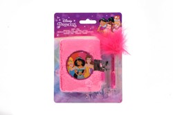 Diario de princesa de peluche con bolígrafo DP9998