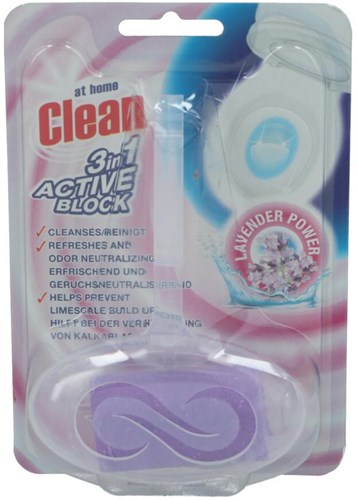 At Home Clean Toiletblok 40gr lavendel