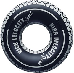 Bestway Aro de natación High Velocity neumático con asas 105cm