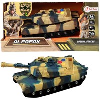 Toi-Toys tanque juguete militar fricción 17cm vehículo ejército