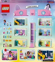 LEGO Gabby's Dollhouse casa de muñecas set de construcción con minifiguras y accesorios-2