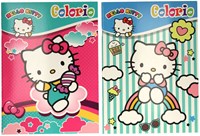 Twisk Hello Kitty libro para colorear - 32 páginas para niños - diversión creativa