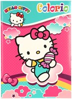 Twisk Hello Kitty libro para colorear - 32 páginas para niños - diversión creativa-2