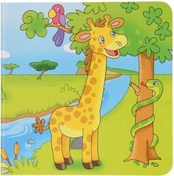 Kartonboek Dieren