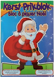 Kerst  Kleur - en Prikblok