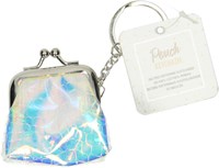 Wins Holland llavero monedero transparente set de 12 multicolor