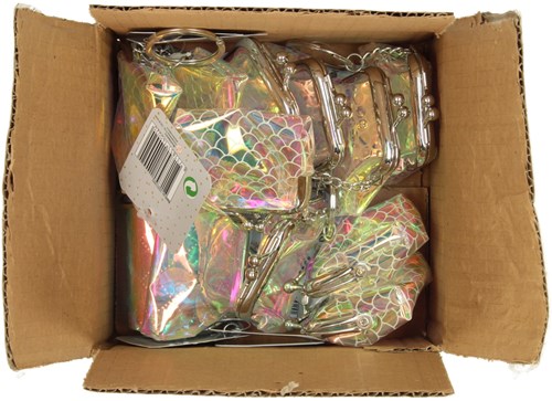 Wins Holland llavero monedero transparente set de 12 multicolor-2