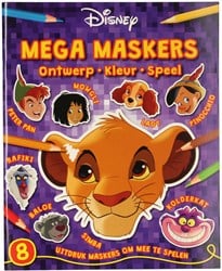 Walt Disney Maskerboek Disney