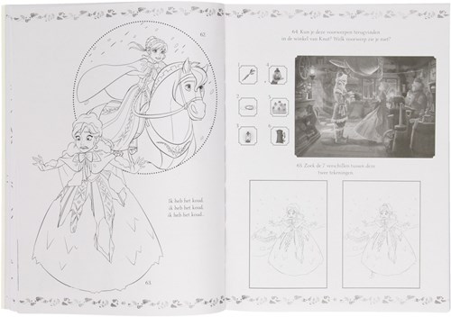 Disney Frozen libro para colorear y actividades - 365 actividades A4-2