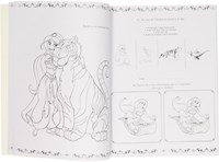 Libro para colorear Princess libro de actividades y dibujos Disney para niños 365 actividades-2