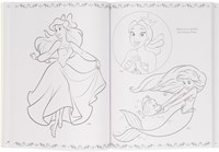 Libro para colorear Princess libro de actividades y dibujos Disney para niños 365 actividades-3