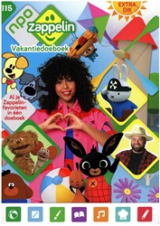Boek Specials Nederland Zappelin libro de verano libro de vacaciones con juegos y cuentos