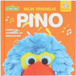 Wins Holland libro y CD Barrio Sésamo - Mi amigo Pino audiolibro