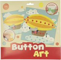 Wins Holland set creativo Button Art decorar cuadro para niños