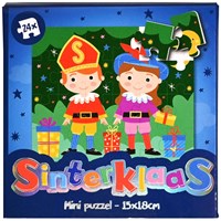 Wins Holland puzzle Sinterklaas rompecabezas 24 piezas niños-2