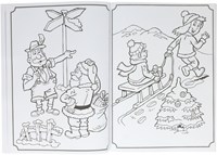 Boek Specials Nederland libro para colorear de Navidad con 48 páginas para niños-2