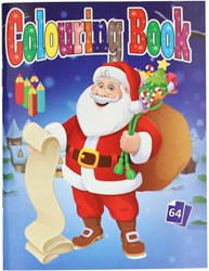 Kleurboek Kerstmis, 64 pag.
