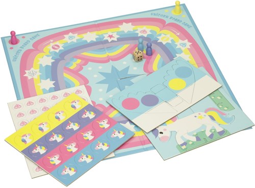Wins Holland juego de mesa Unicorn - juego de unicornio para niños-2