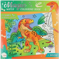 Johntoy bloc de acuarela mágica dinosaurio - juguete creativo