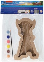 Johntoy PAW Patrol set de pintura lienzo Chase con pincel y pinturas-2