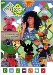 Boek Specials Nederland Zappelin libro de actividades de verano libro de vacaciones niños