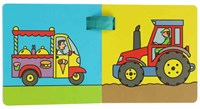 Wins Holland libro buggy vehículos juguete para bebé con anilla-2