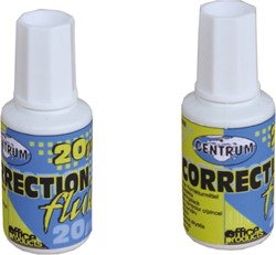 Centrum 12 x Corrector Fluido, pincel, 20ml Centru