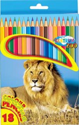 Centrum set lápices de colores - 18 colores - diversión creativa