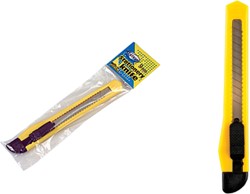 Cuchilla separable Centrum variedad de 9 mm en bolsa 80336