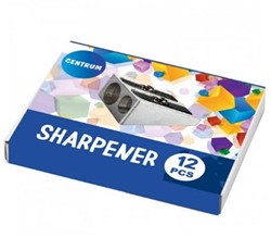 Sacapuntas Centrum 12 doble metal 80339